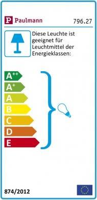 Energie-Label Paulmann Neordic Norell (E27)