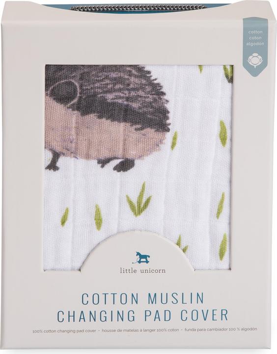 Actual product image little unicorn Changing Pad Cover (40 x 80 cm)