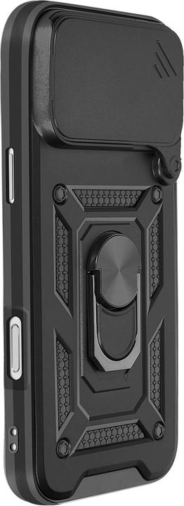 Image du produit Mayaxess Hülle iPhone 17 Pro Max Magnetring, Kameraklappe (Apple iPhone 17 Pro Max)