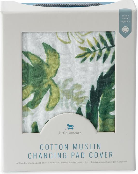 Actual product image little unicorn Changing Pad Cover (40 x 80 cm)