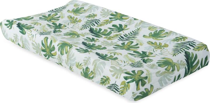 Actual product image little unicorn Changing Pad Cover (40 x 80 cm)