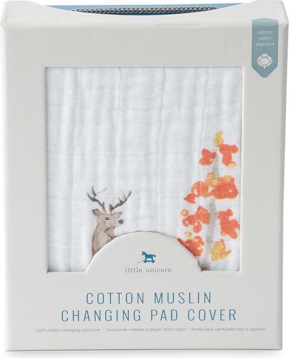 Actual product image little unicorn Changing Pad Cover (40 x 80 cm)