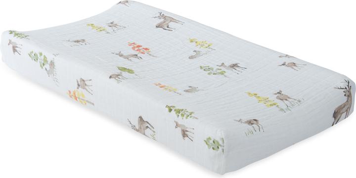 Actual product image little unicorn Changing Pad Cover (40 x 80 cm)