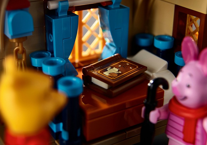 Produktbild LEGO Winnie Puh (21326, LEGO Ideas, LEGO Seltene Sets)