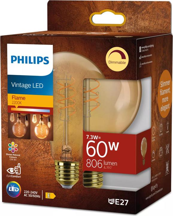 Produktbild Philips LED Classic (E27, 806 lm, 1x)