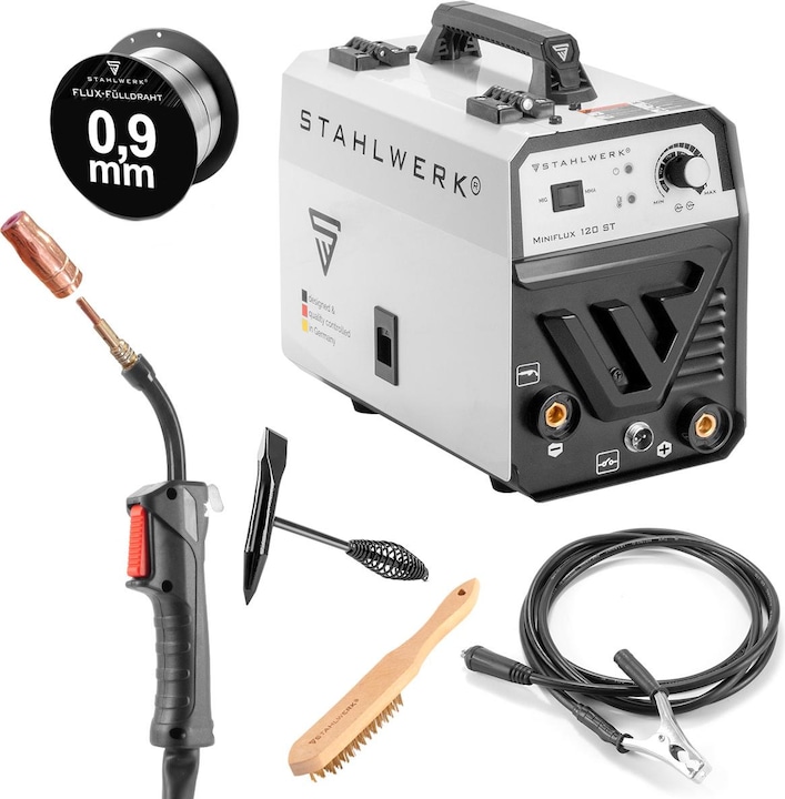 Stahlwerk Mini Flux 120 ST avec ARC