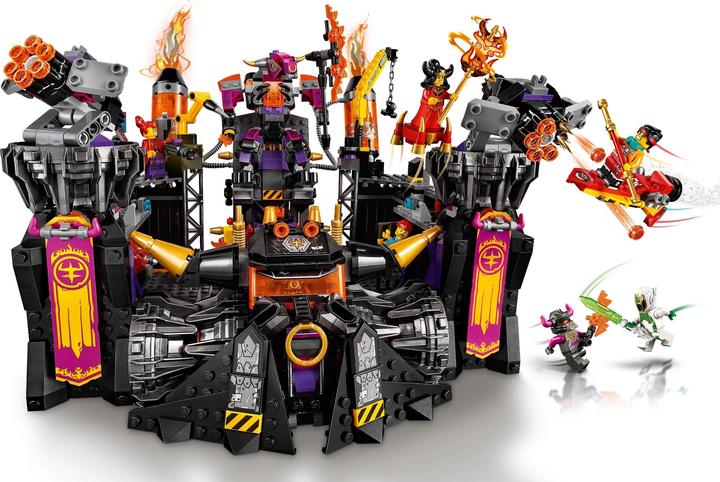 Produktbild LEGO Die glühende Giesserei (80016, LEGO Monkie Kid)