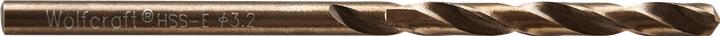 Produktbild wolfcraft 1 Metallbohrer HSS-Co ø3,2x65mm (3.2 mm)