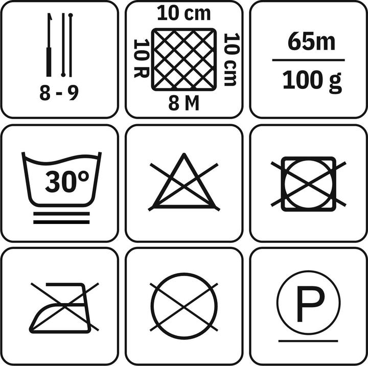 Actual product image Myboshi Yarn Fellino col. 896 Kuro (65 m)