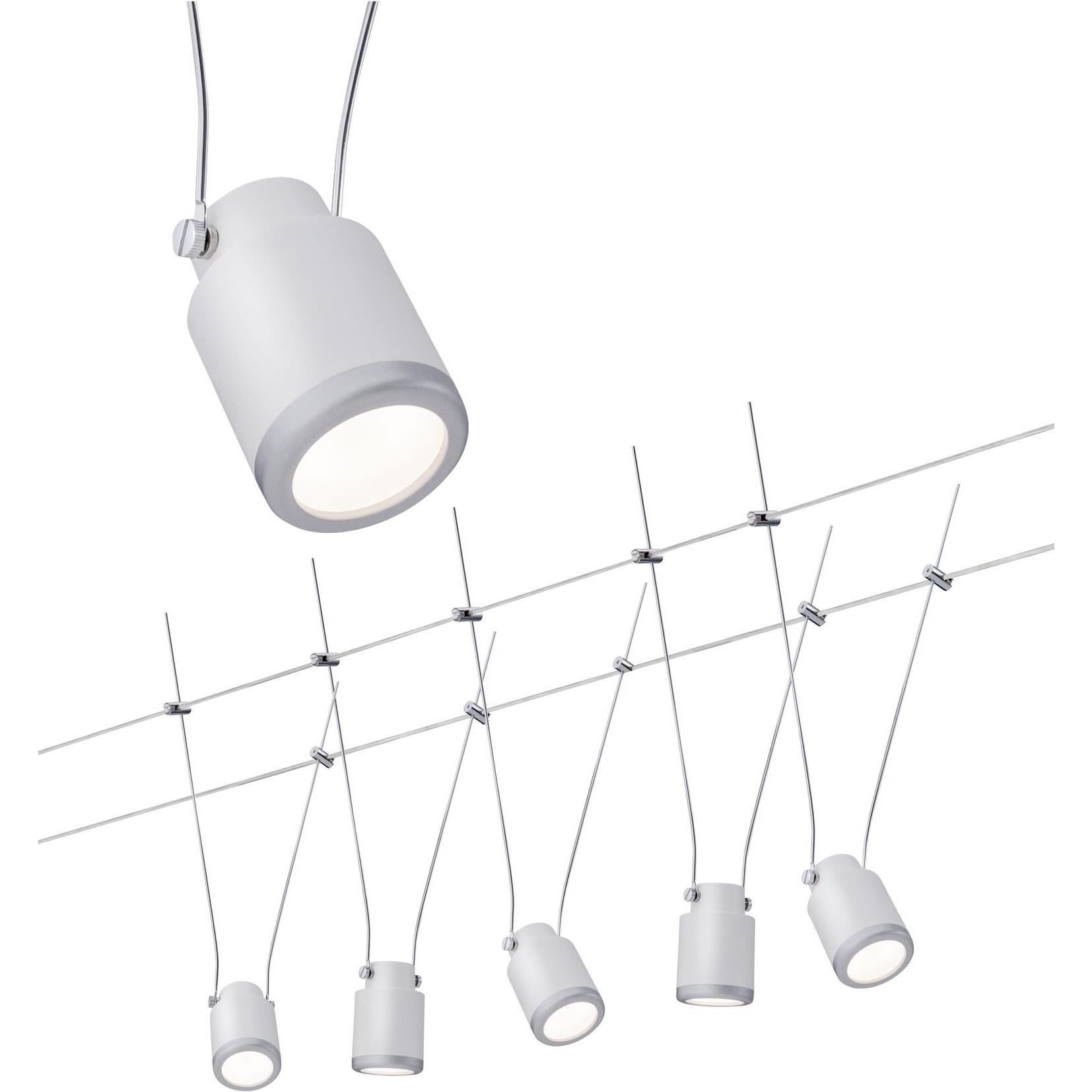 Thumbnail - Paulmann, Wandleuchte + Deckenleuchte, Wire System TunLED (360 lm)