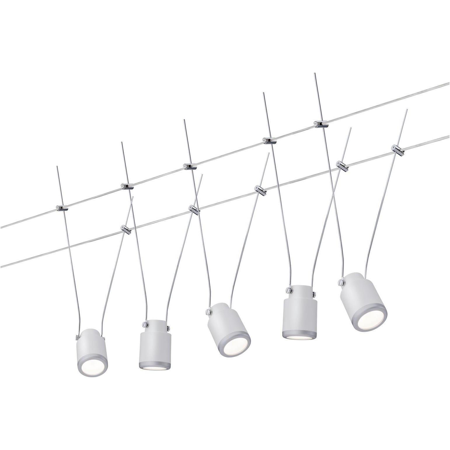 Paulmann, Wandleuchte + Deckenleuchte, Wire System TunLED (360 lm)