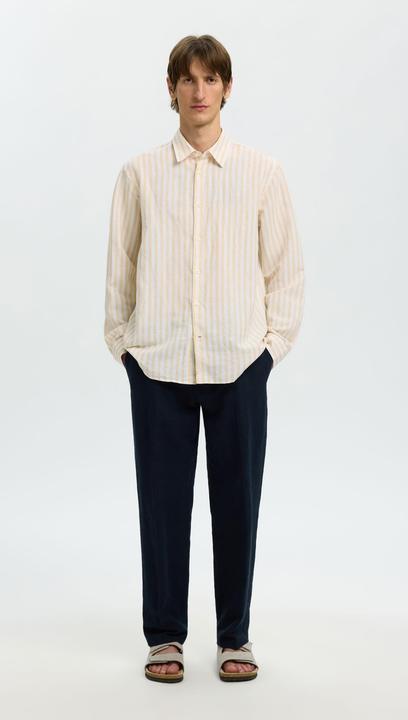 Immagine prodotto Selected Regular Fit Bluse aus Leinengemisch (S)