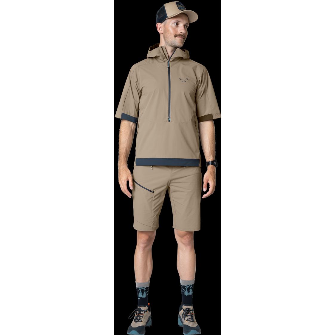 Dynafit, Herren, Jacke, Transalper Dynastretch Anorak (L), Beige, L
