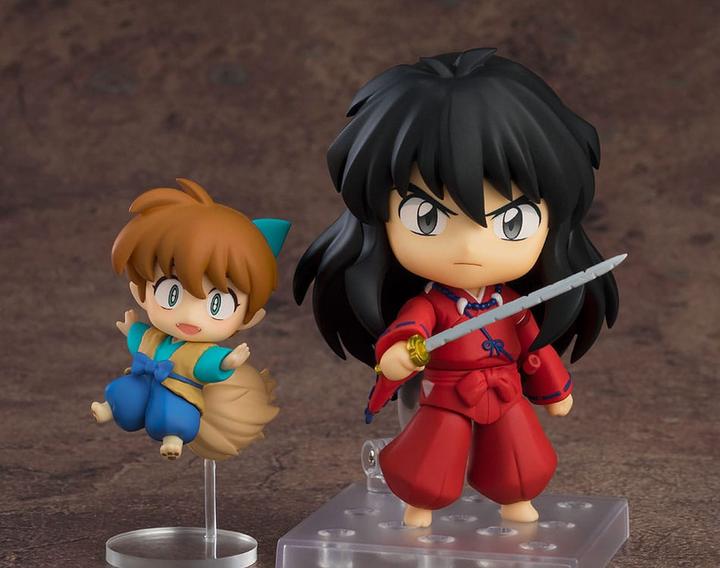 Produktbild Good Smile Company Inuyasha figurine Nendoroid Inuyasha: New Moon Ver. & Shippo 10 cm