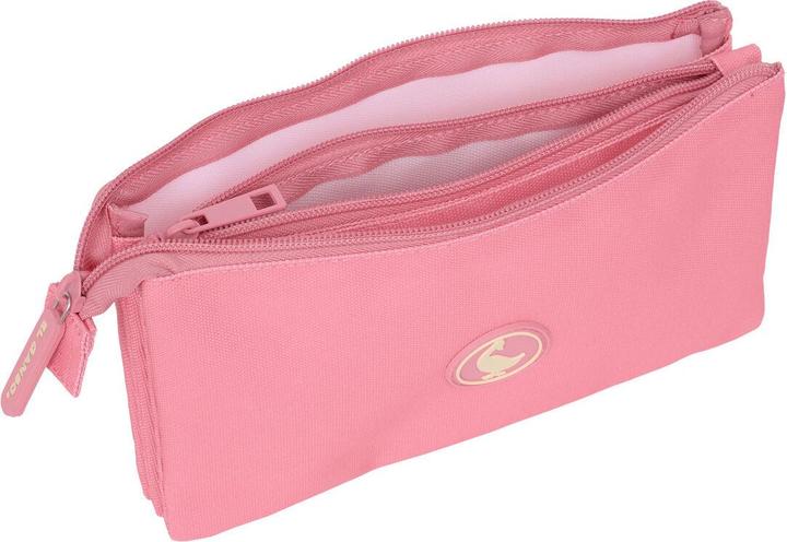 Immagine prodotto El Ganso Astuccio triplo multiuso Marsala Pink 22 x 12 x 3 cm