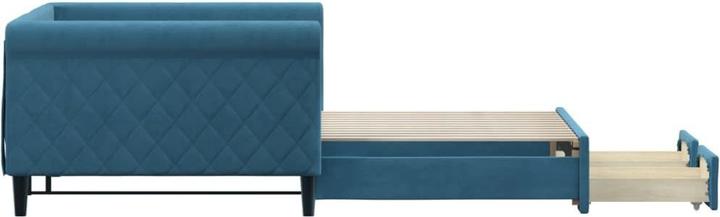 Produktbild vidaXL ausziehbares Tagesbett