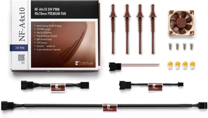 Produktbild Noctua NF-A4x10 24V PWM (40 mm, 1x)