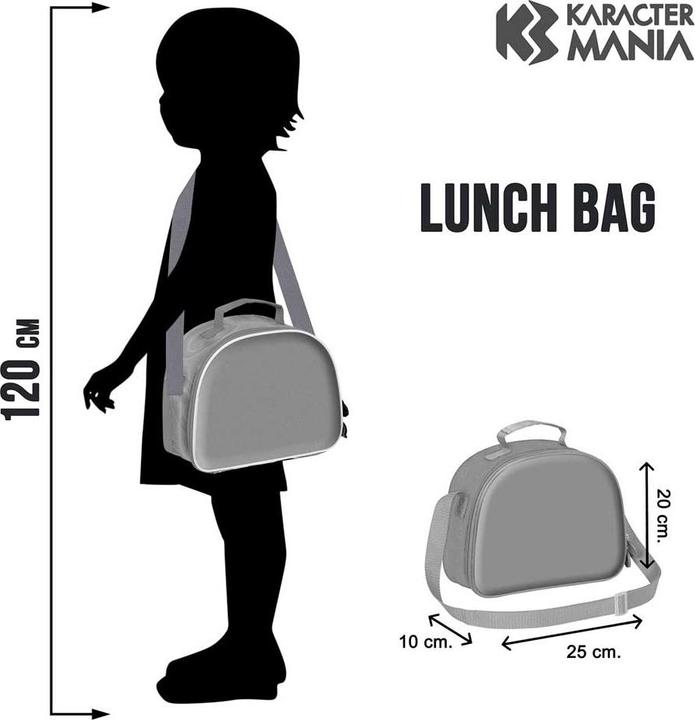 Image du produit Karactermania 3D Lunch Bag Trio