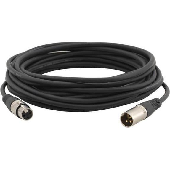 Kramer C-XLQM/XLQF Series Quad Style Cable (0.30 m, Verlängerung), Audio Kabel