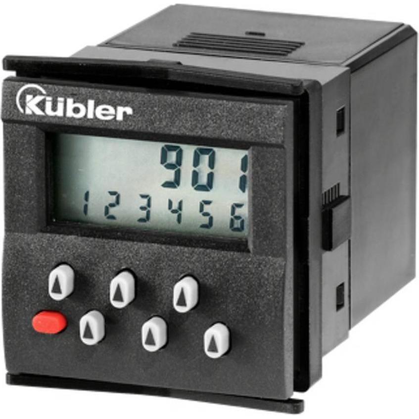 Kübler 6.901.010.850 901 LCD-Vorwahlz (294307)