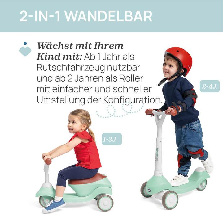 Image du produit Chicco Trottinette/Porteur évolutive