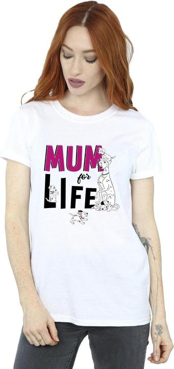 Produktbild Disney 101 Dalmatians Mum For Life TShirt (M)
