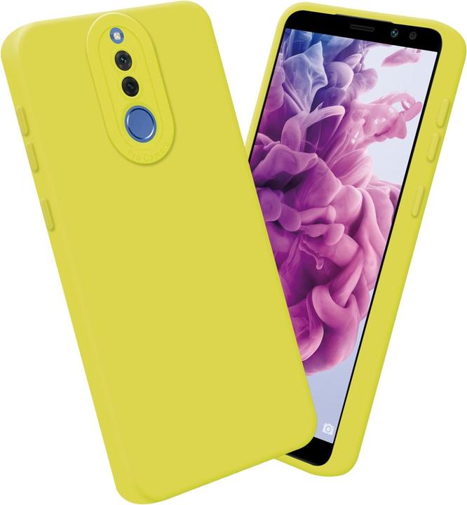 Actual product image Cadorabo Case for Huawei MATE 10 LITE in TPU Fluid LM162 Style (Mate 10 Lite)