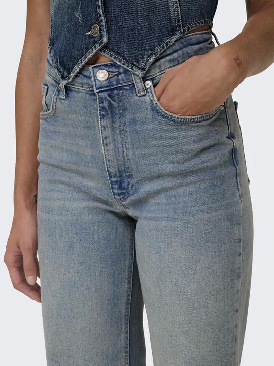 Produktbild Only ONLJUICY Hohe Taille Weiter Beinschnitt Jeans Jeans mit weitem Bein (W28/L32)