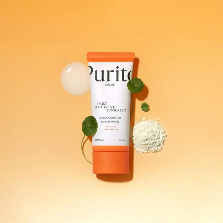 Actual product image Purito Daily Soft Touch (Suntan cream, SPF 50+, 60 ml, 60 g)