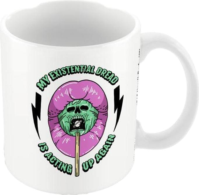 Actual product image Letter Shoppe My Existential Dread Mug (325 ml)