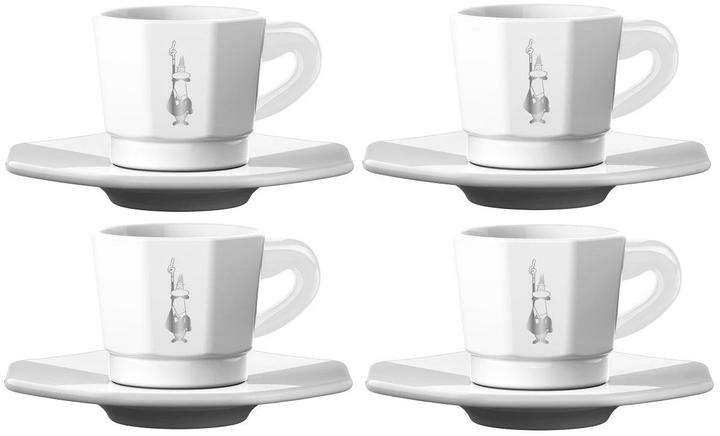 Immagine prodotto Bialetti Tazza da caffè espresso (80 ml, 4 x)