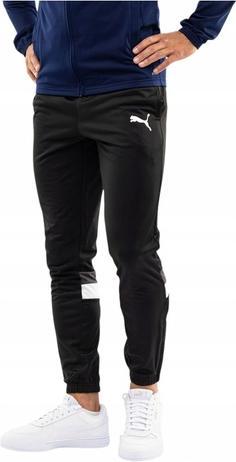 Produktbild No Name Puma Team Rise Herren Trainingsanzug marineblau-schwarz 658653 06 (XL)