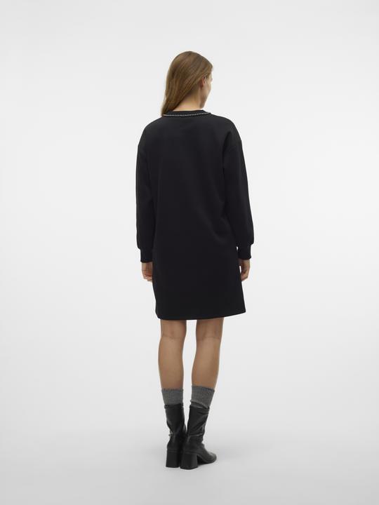 Image du produit Vero Moda VMDAISY Kurzes Kleid Sweatshirt-Kleid (L)