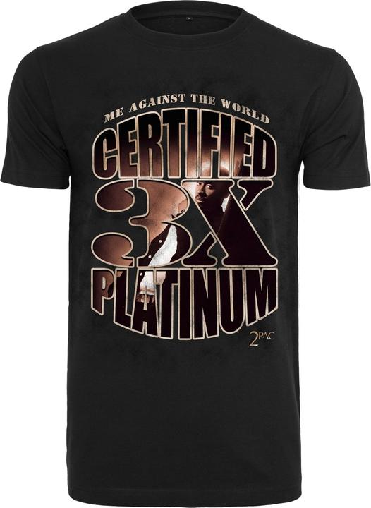 Image du produit MT Tupac Me Against the World Tee de platine (XS)