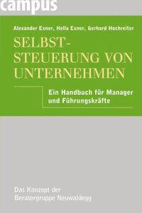 Produktbild Selbststeuerung von Unternehmen (Deutsch, Alexander Exner, 2009)