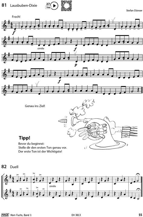 Immagine prodotto Horn Fuchs mit CD (Tedesco, Andreas Stopfner, Stefan Dünser, 2013)