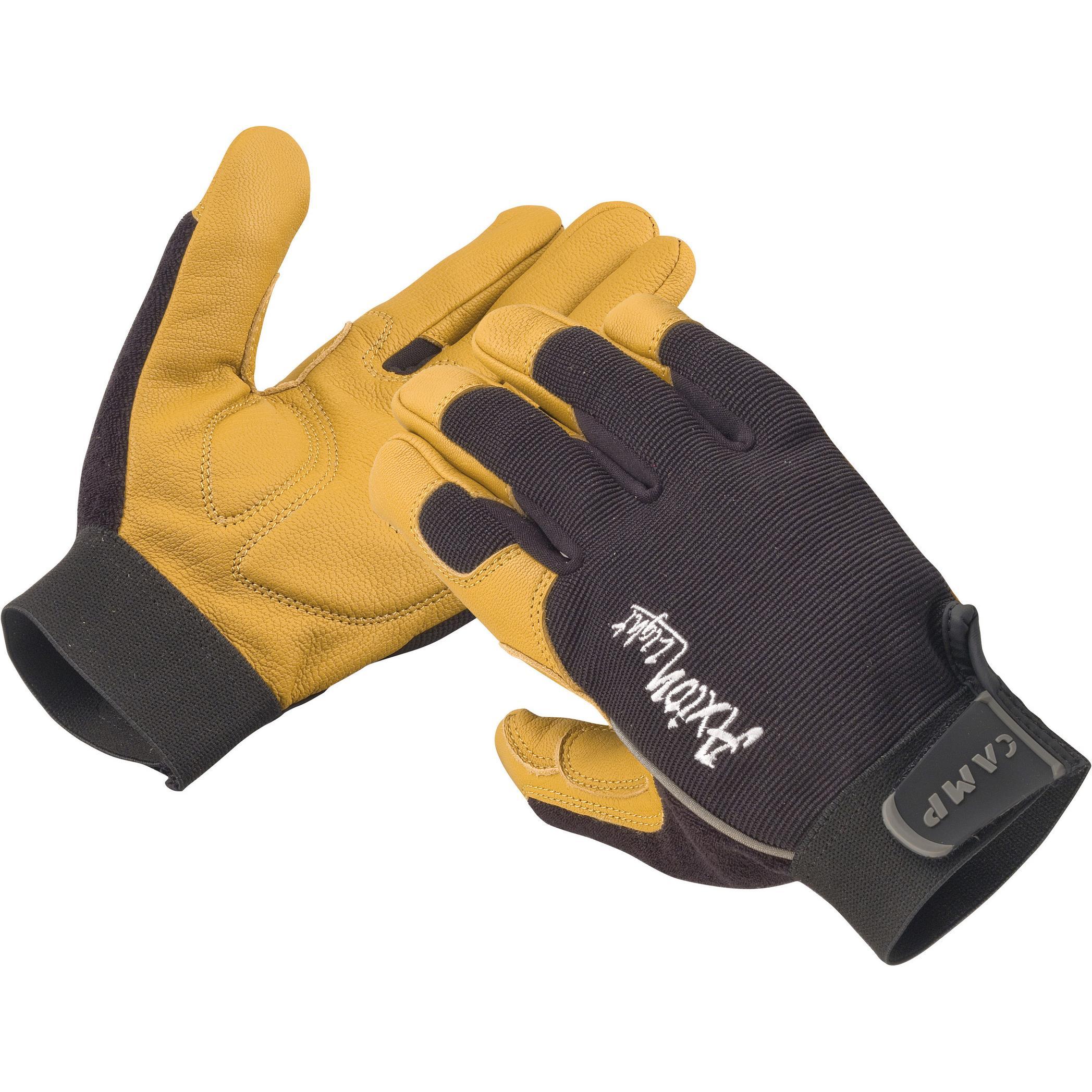 Camp, Herren, Handschuhe, Axion Light, Gelb, Schwarz, (L)