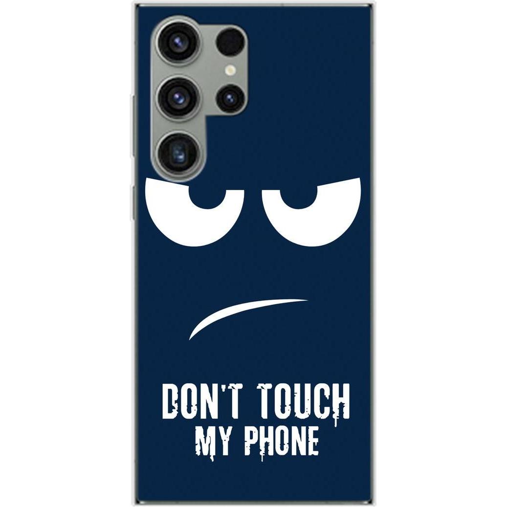 König Design Hülle Handy Schutz für Samsung Galaxy S23 Ultra Case Cover Tasche Bumper Etuis (Samsung Galaxy S23 Ultra), ...