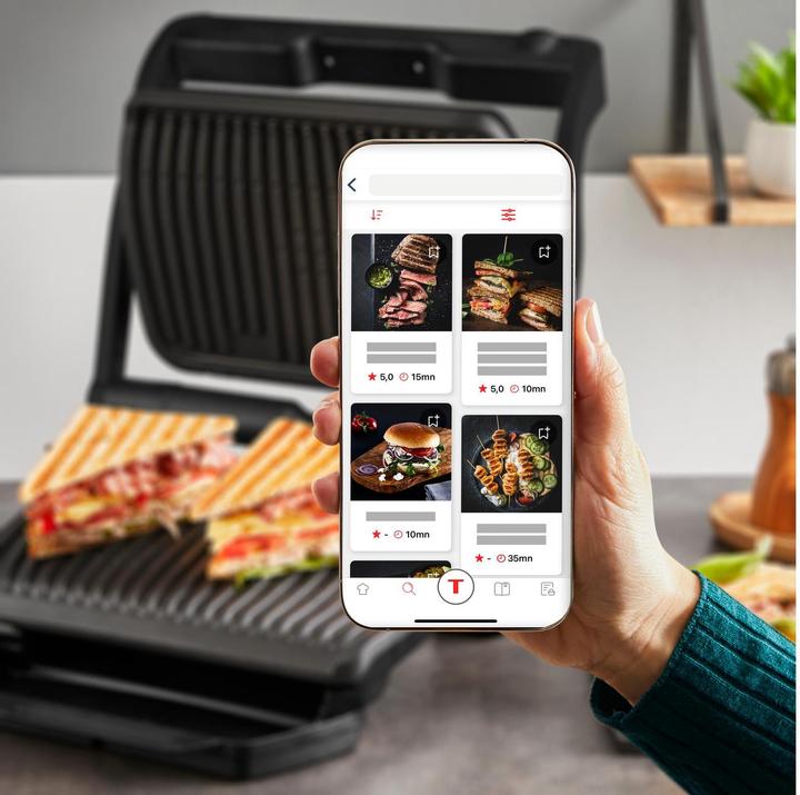 Productafbeelding Tefal OptiGrill+ GC7178