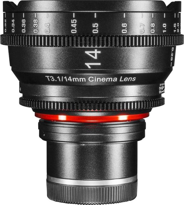 Immagine prodotto Samyang XEEN 14mm T3.1 FF Cine Sony (Sony E, Full frame)