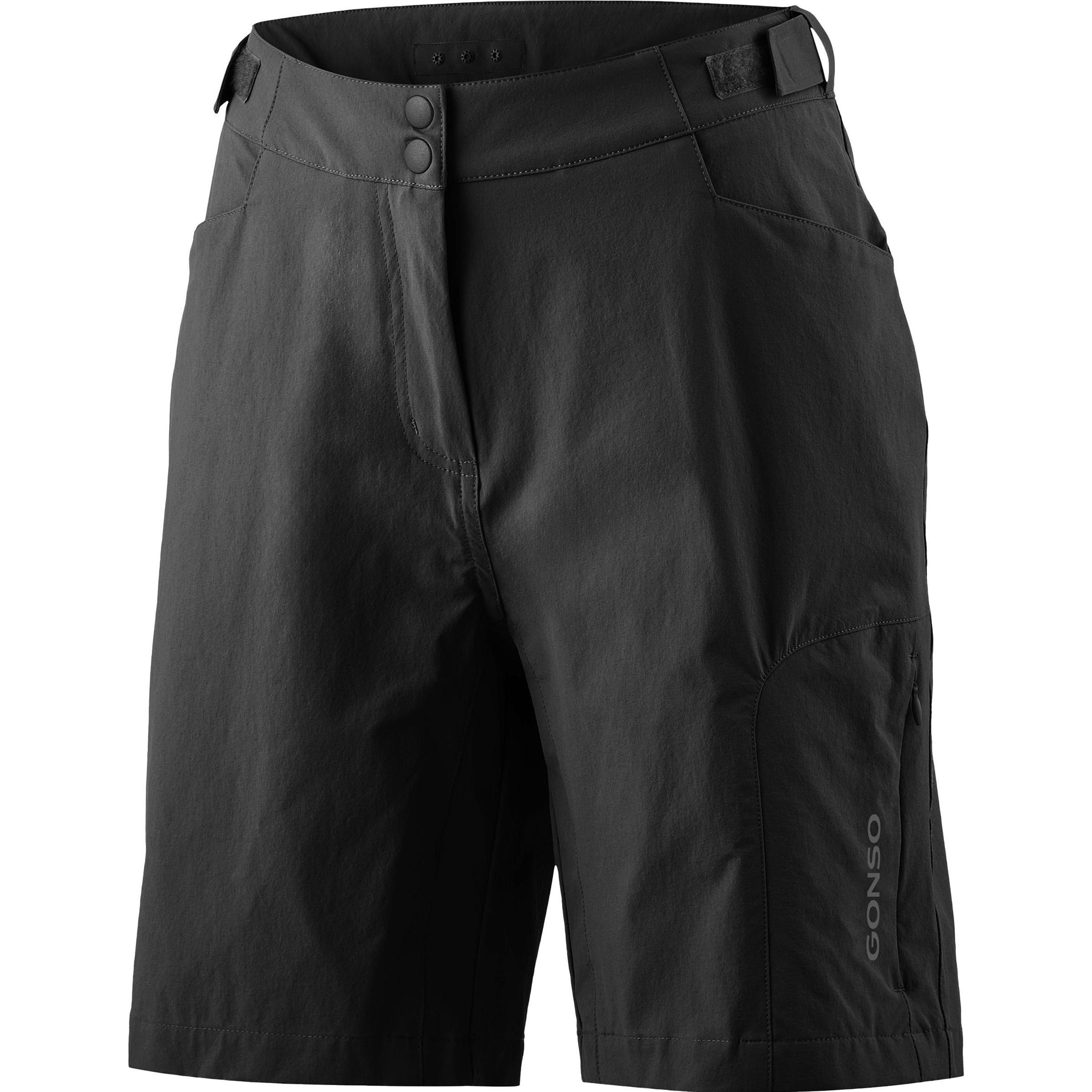 Gonso, Damen, Velohosen, Adventure (40, L), Schwarz, L, 40