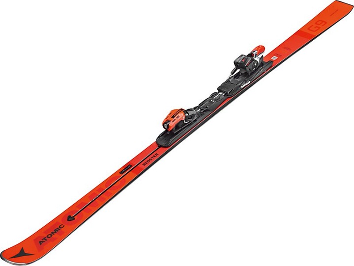 Produktbild Atomic Redster G9 (165 cm, Mit Bindung)