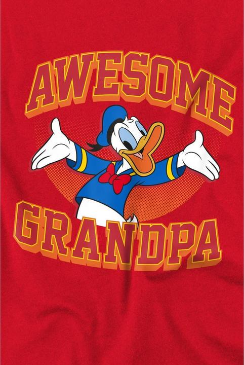 Immagine prodotto Disney Awesome Grandpa Maglietta Daffy Duck Uomo (S)