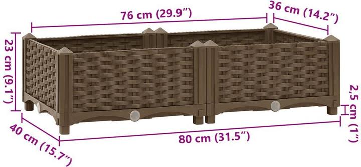 Produktbild vidaXL Birgid