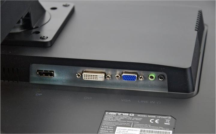 Actual product image Hannspree HP246PJB (1920 x 1200 pixels, 24")