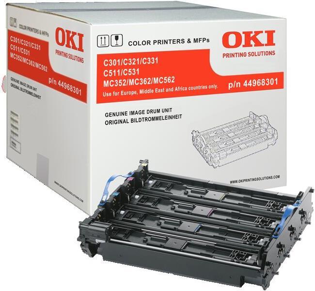Produktbild OKI 44968301 (C, M, Y)