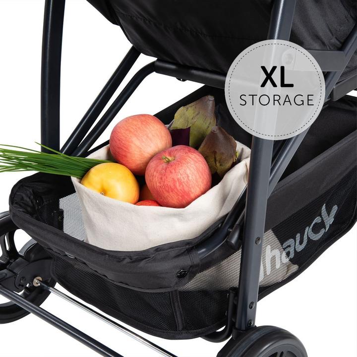 Actual product image Hauck Buggys & Sportwagen Buggy Rapid 4 inkl. XXL Zubehörpaket & Buggy-Lenkrad (0.50 - 4 years)