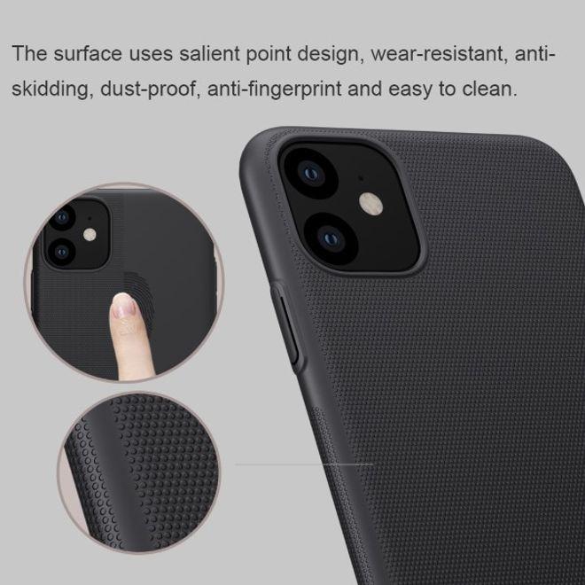 Actual product image Nillkin Super Frosted Shield Series (Apple iPhone 11)