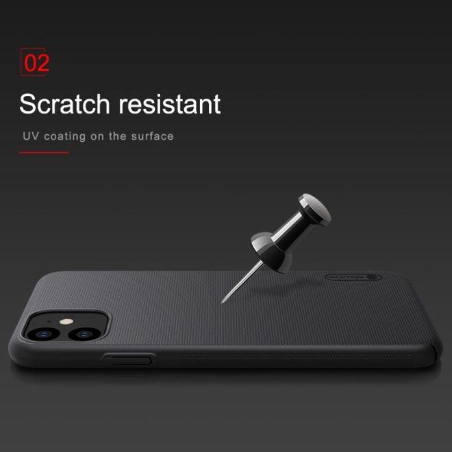 Actual product image Nillkin Super Frosted Shield Series (Apple iPhone 11)