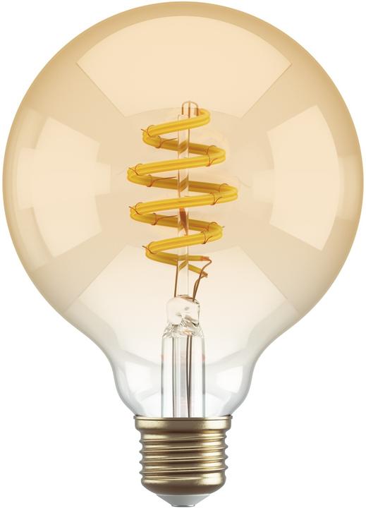 Actual product image Hombli Filament (E27, 5.50 W, 300 lm, 1 x, G)